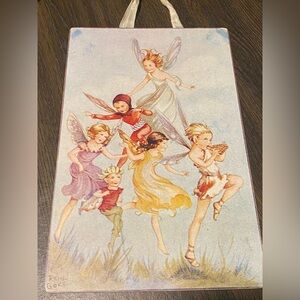 Vintage Fairy Art Print